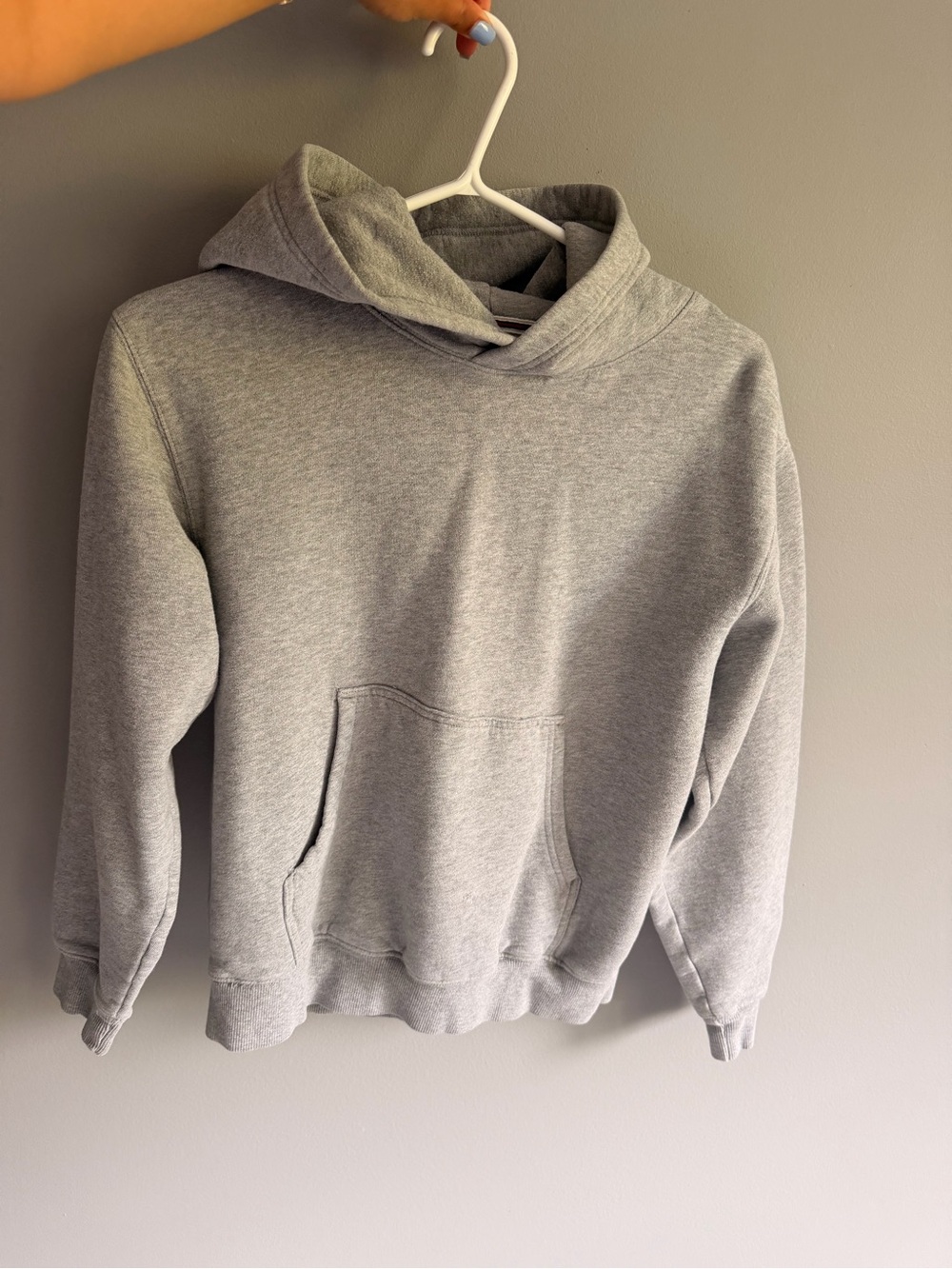 TNA Grey Pullover Hoodie